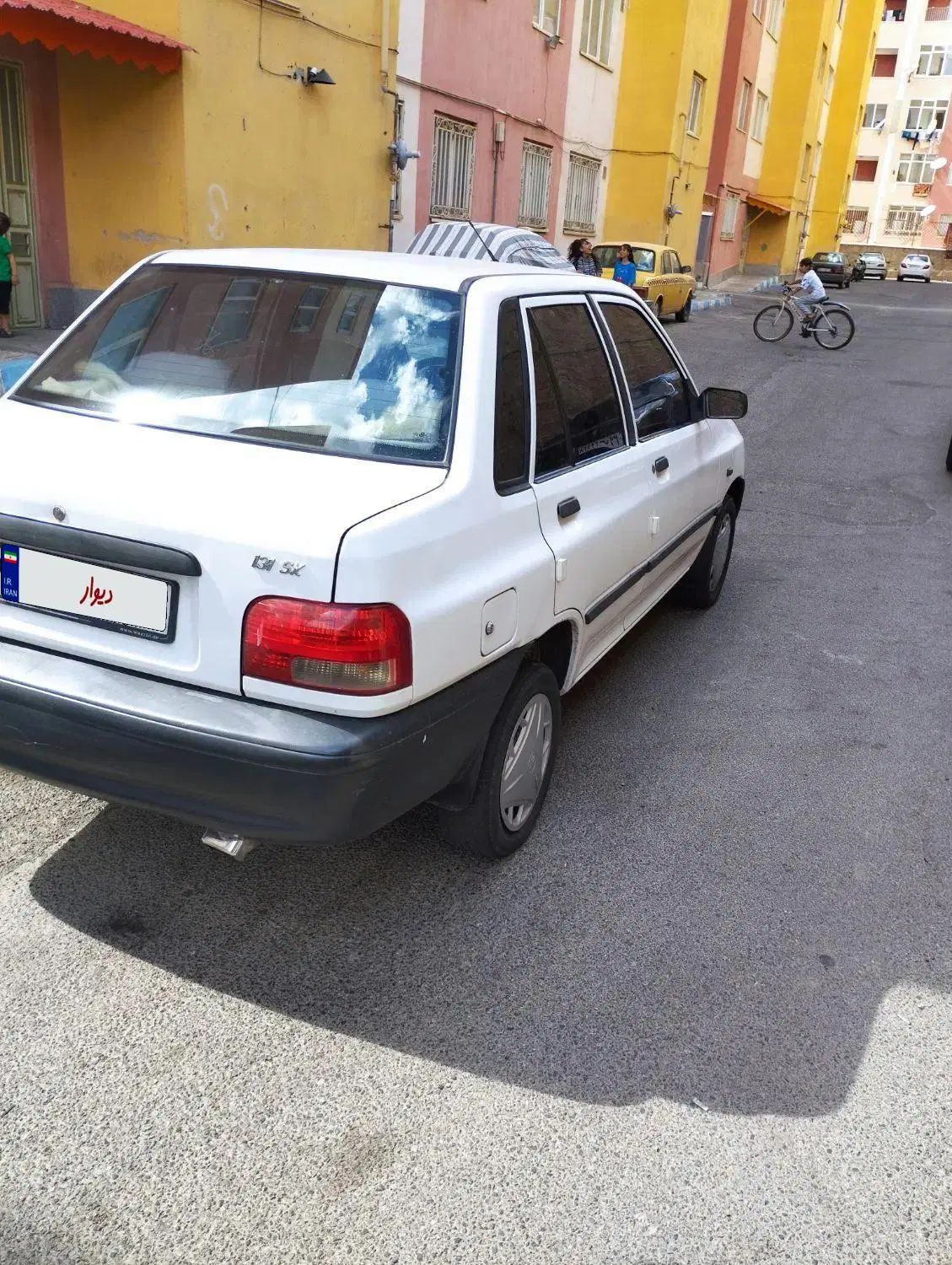 پراید 131 SE دوگانه سوز - 1393