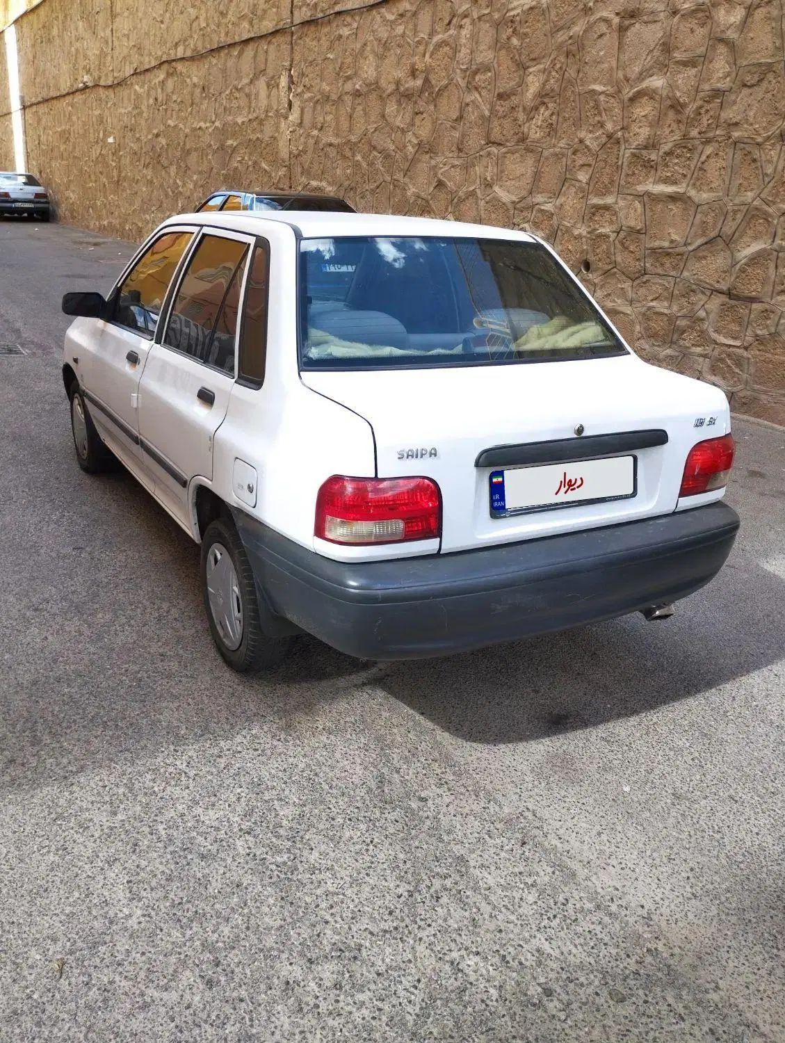 پراید 131 SE دوگانه سوز - 1393