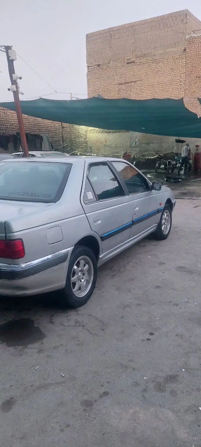پژو پارس XU7ساده - 1384
