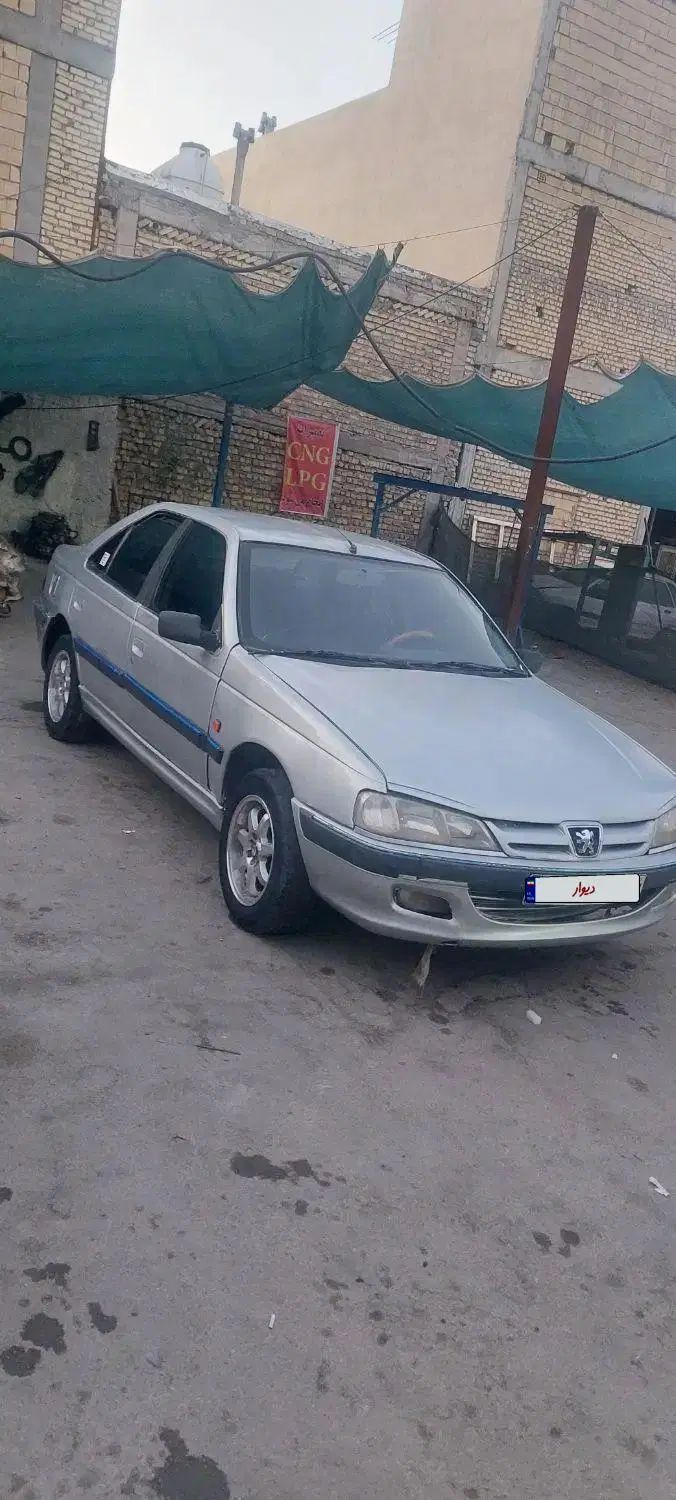 پژو پارس XU7ساده - 1384