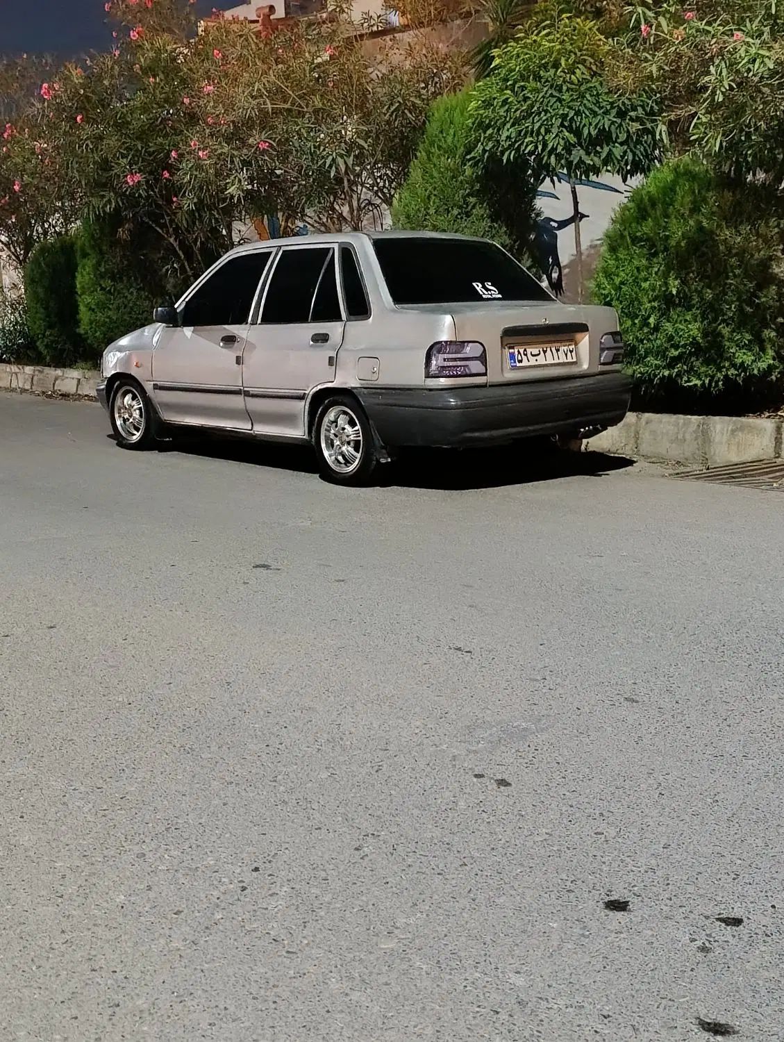 پراید صبا بنزینی - 1384