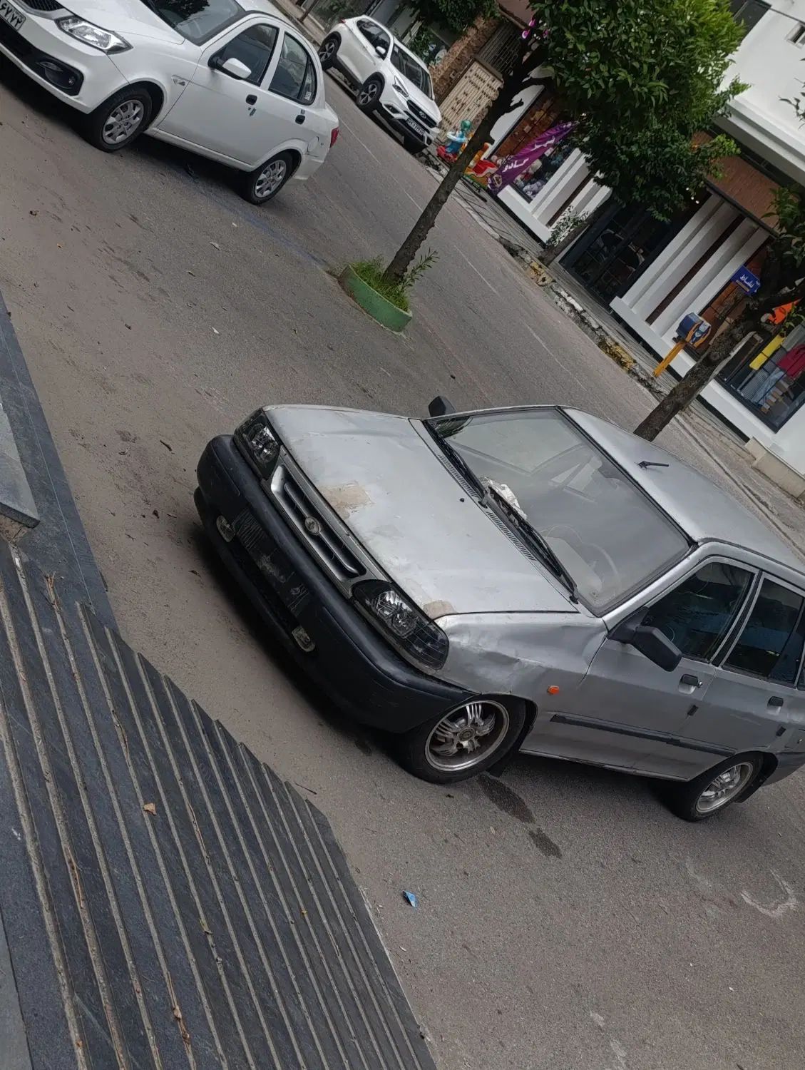 پراید صبا بنزینی - 1384