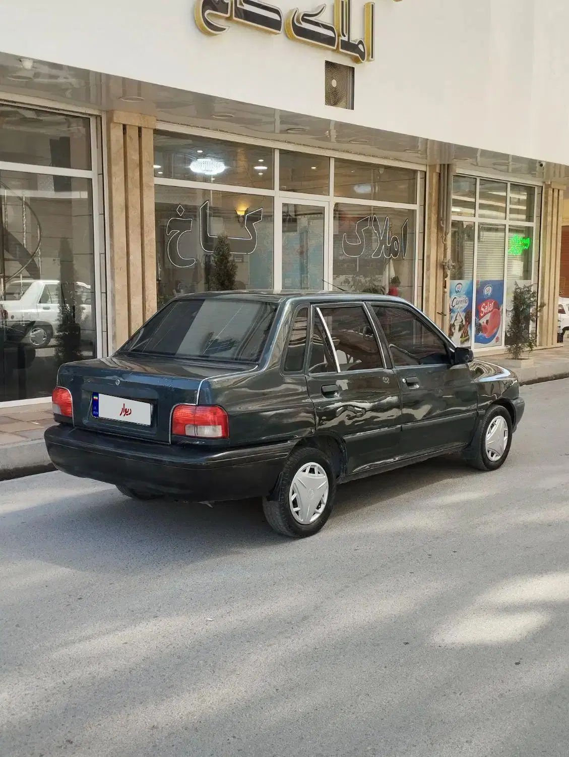 پراید صبا بنزینی - 1385