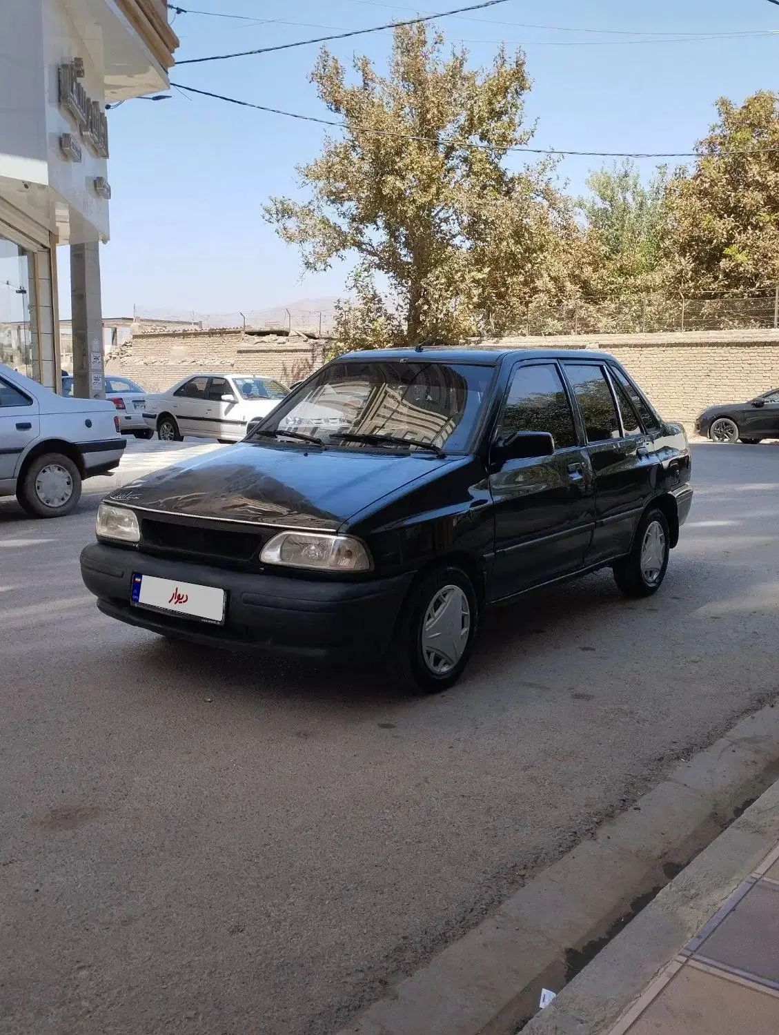 پراید صبا بنزینی - 1385