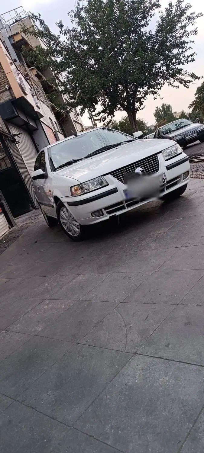 سمند LX EF7 دوگانه سوز - 1394