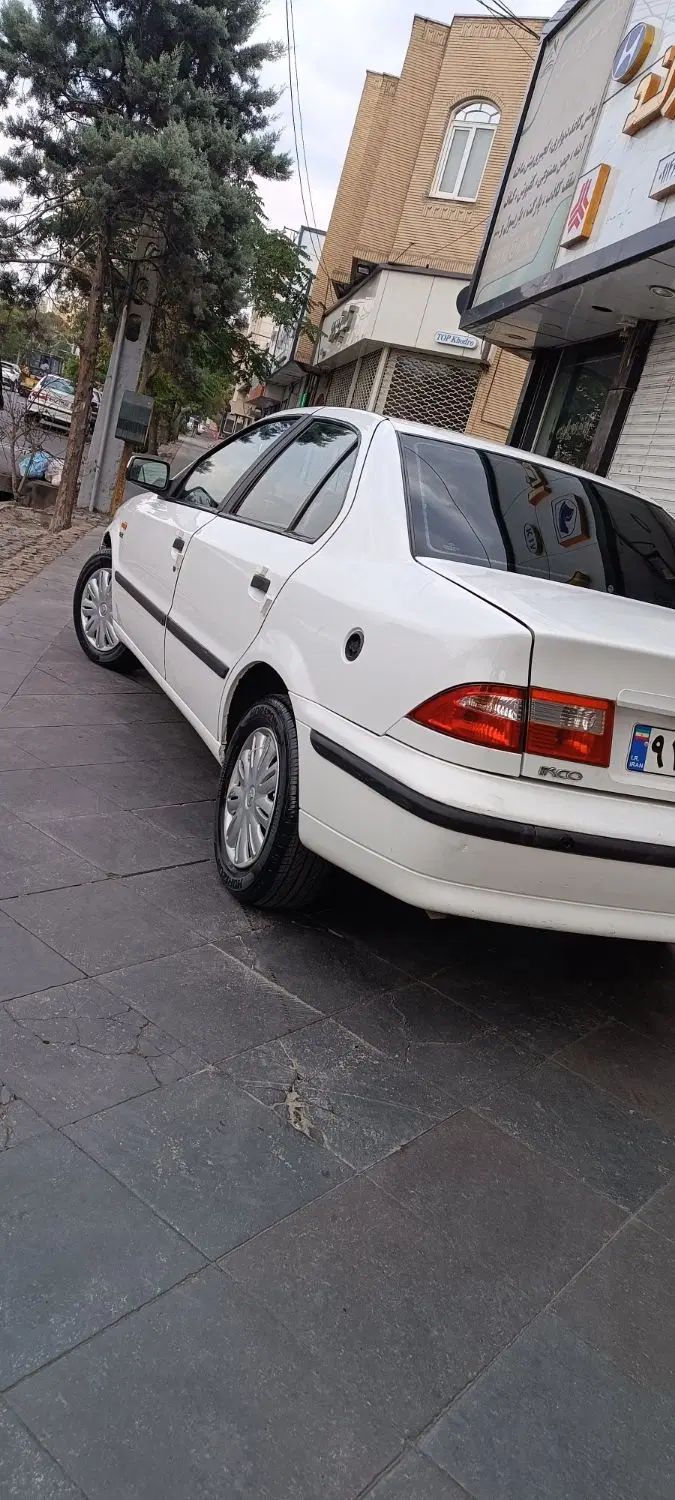 سمند LX EF7 دوگانه سوز - 1394
