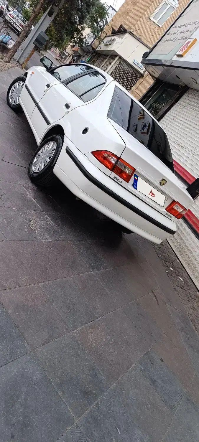 سمند LX EF7 دوگانه سوز - 1394