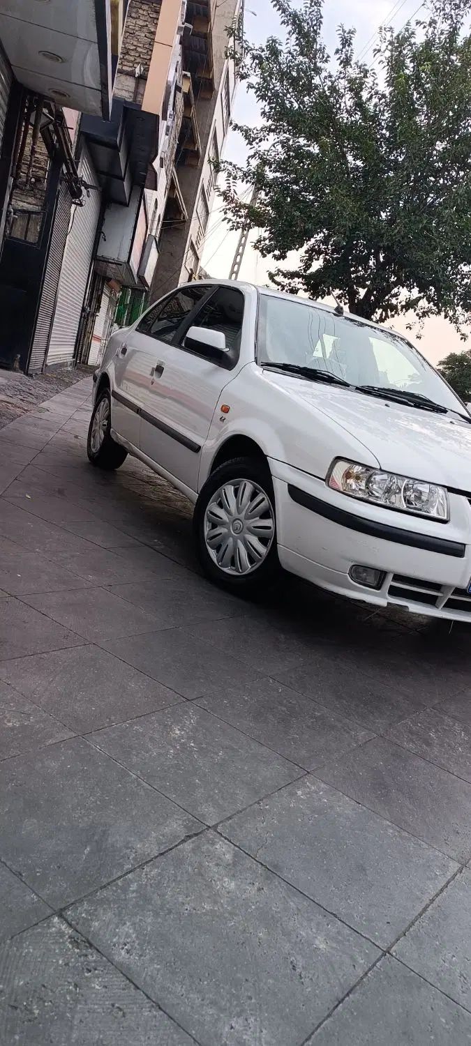 سمند LX EF7 دوگانه سوز - 1394