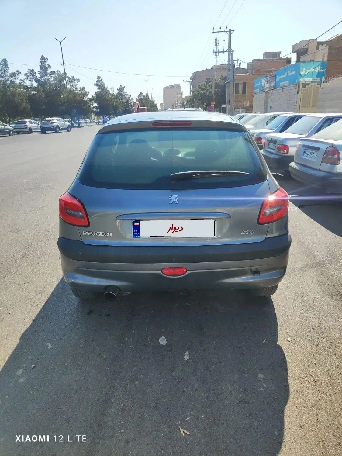 پژو 206 تیپ 3 - 1383
