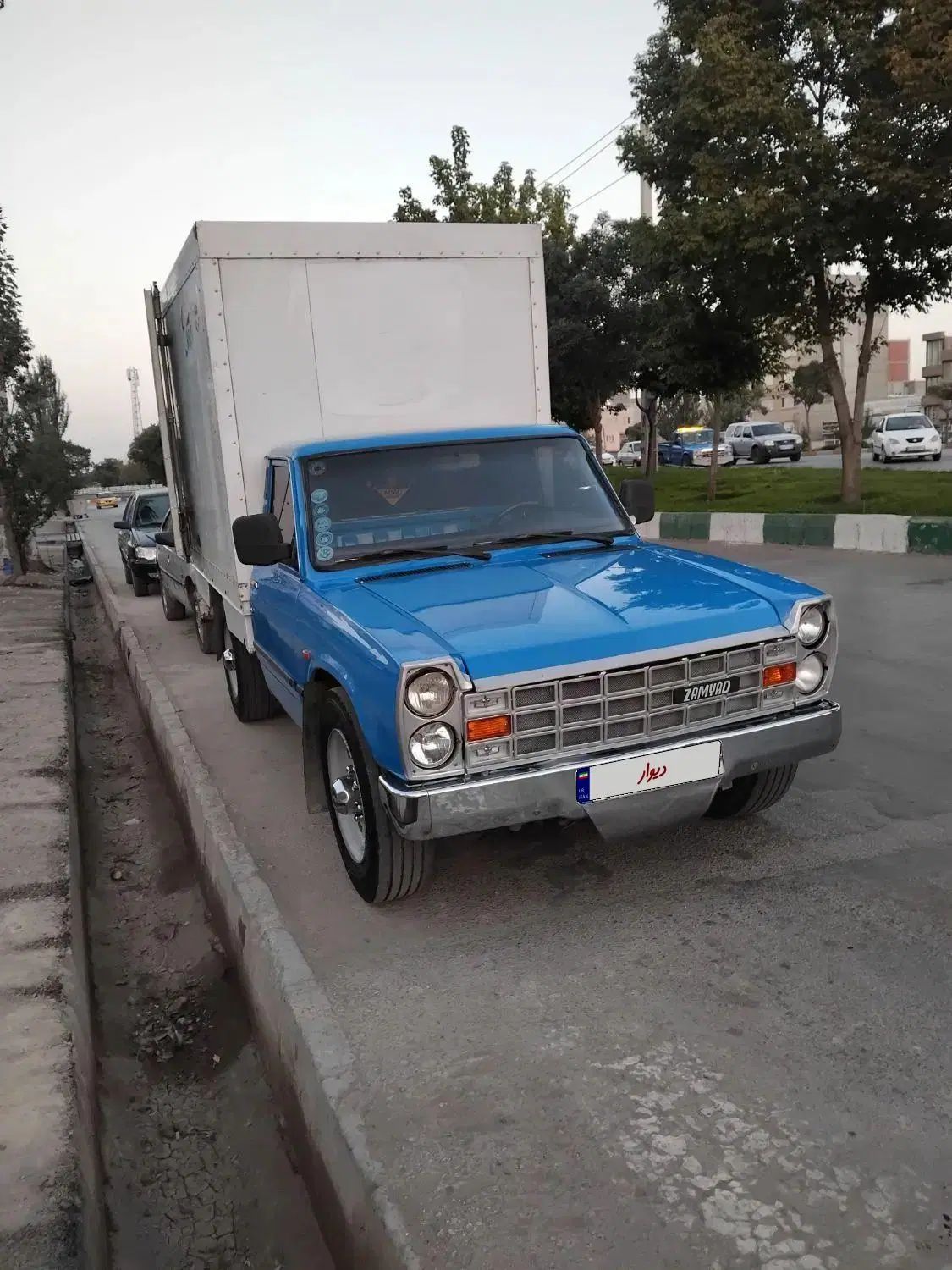 خودرو زامیاد، وانت نیسانZ24 آگهی ann_20475464