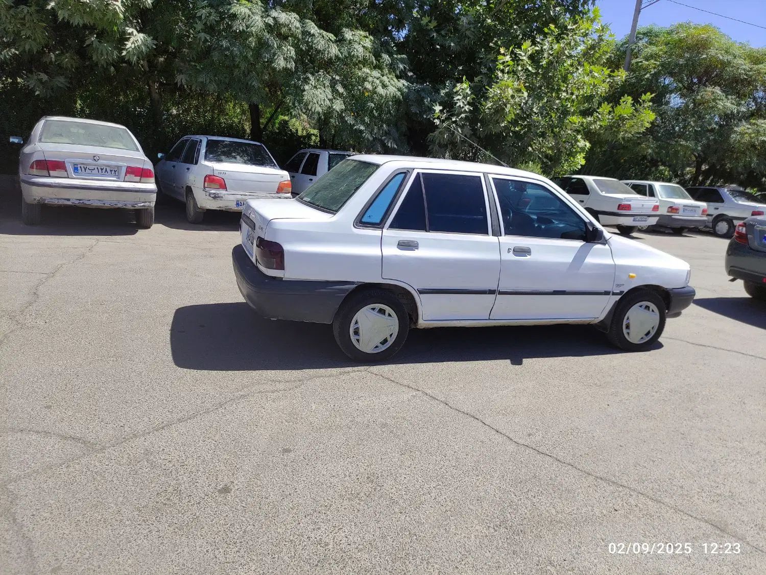 پراید 131 SX - 1390