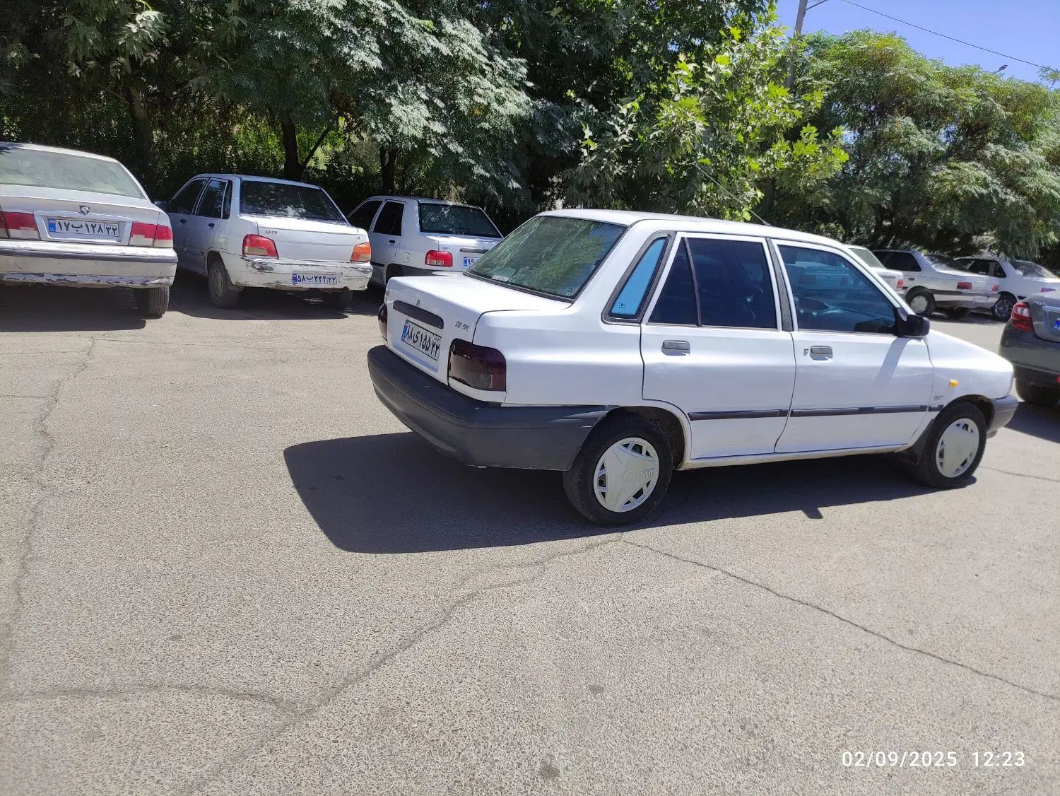 پراید 131 SX - 1390