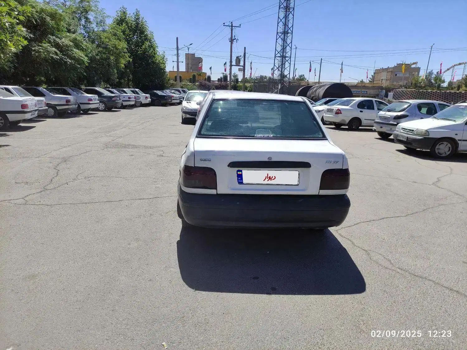پراید 131 SX - 1390