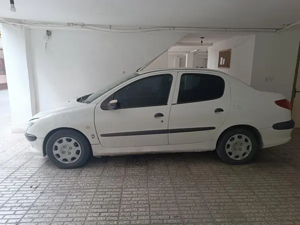 پژو ۲۰۶ صندوق دار v20 - 1391