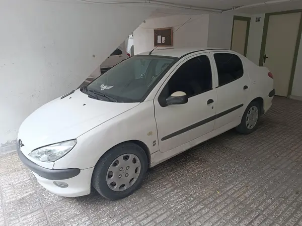 پژو ۲۰۶ صندوق دار v20 - 1391