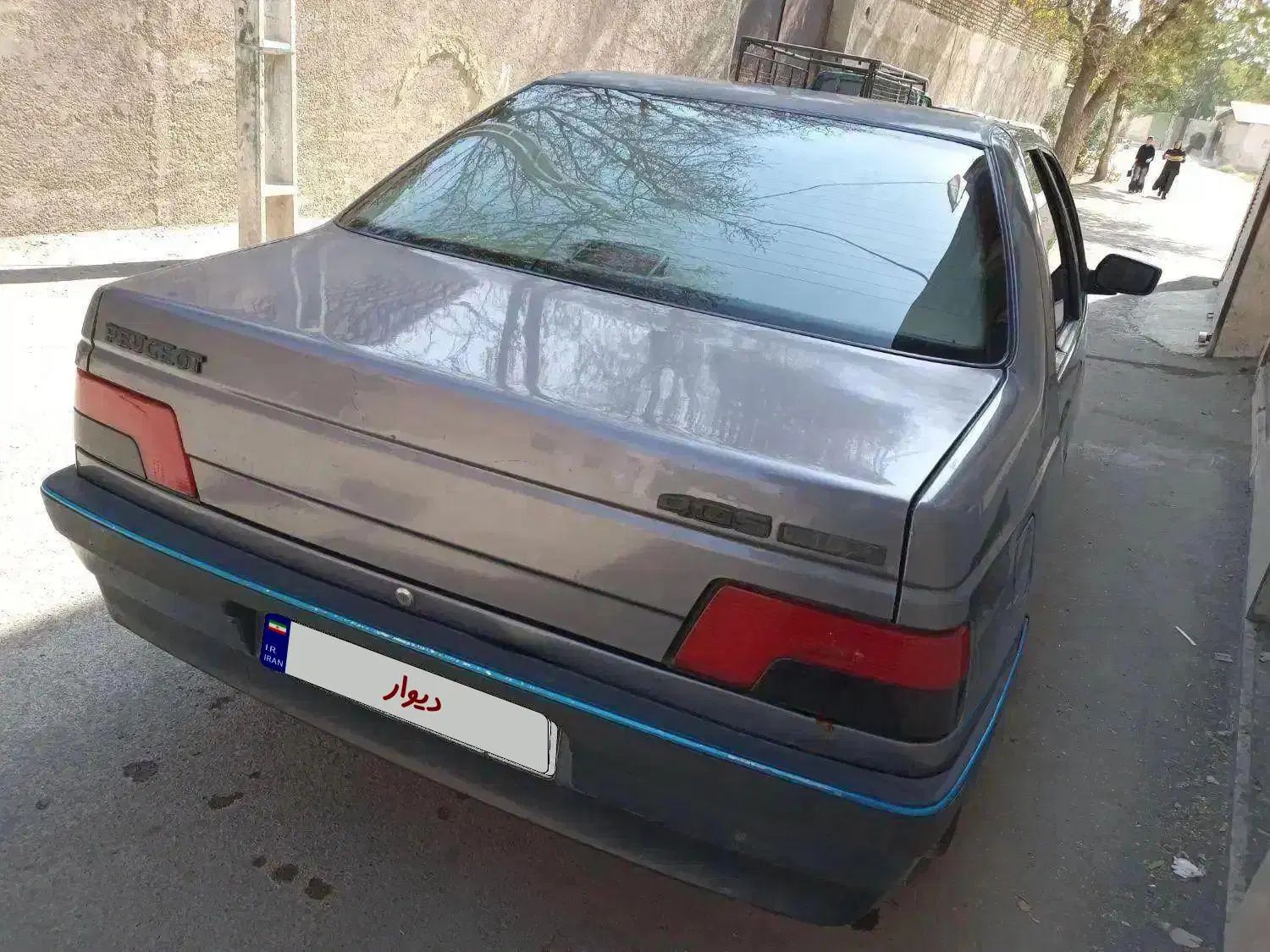پژو 405 GLX - 1396