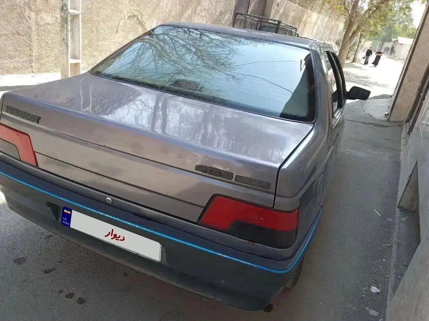 پژو 405 GLX - 1396