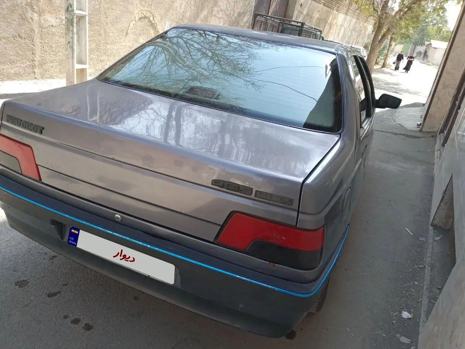 پژو 405 GLX - 1396