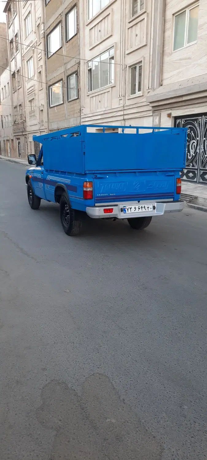 زامیاد وانت نیسانZ24 بنزینی آپشنال - 1402