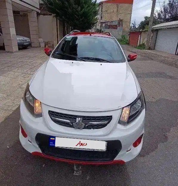 کوییک R دنده‌ای - 1401
