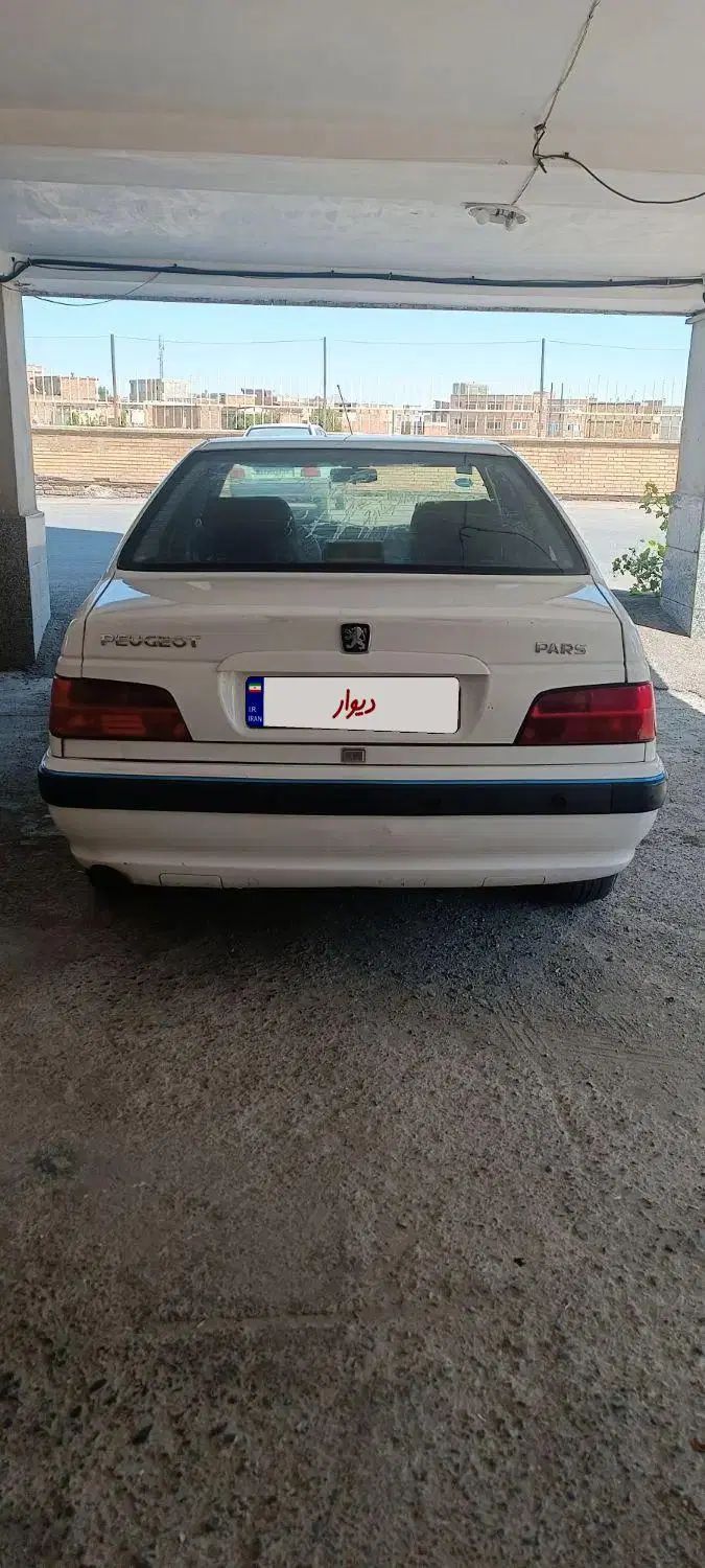 پژو پارس دوگانه سوز - 1391