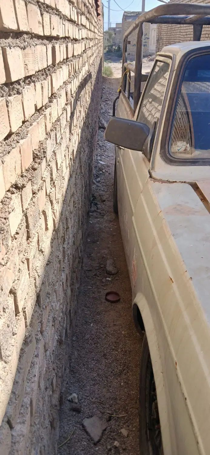 پیکان وانت بنزینی - 1387