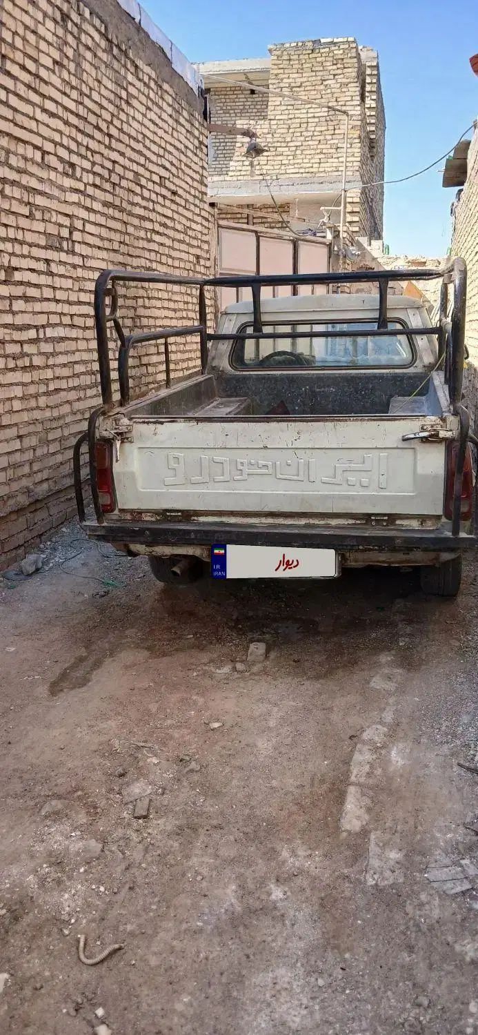 پیکان وانت بنزینی - 1387