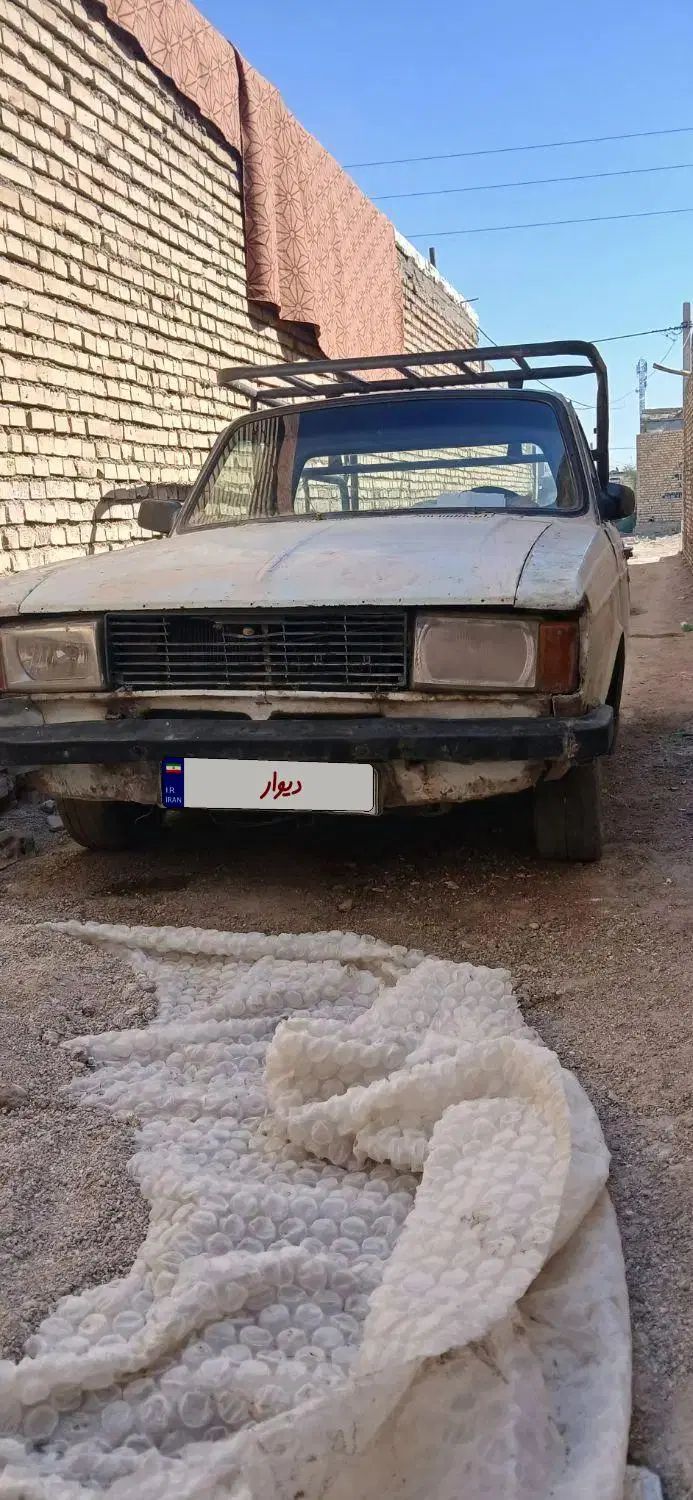 خودرو پیکان، وانت آگهی ann_20475585