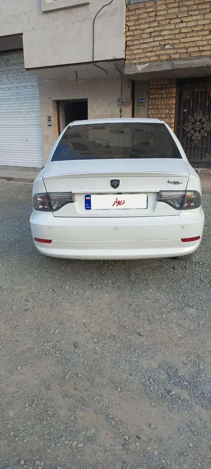 سمند سورن پلاس تاکسی دوگانه سوز - 1402