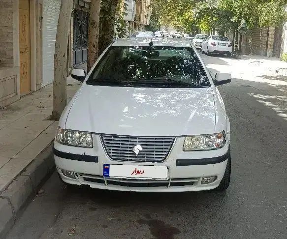 سمند LX EF7 دوگانه سوز - 1389
