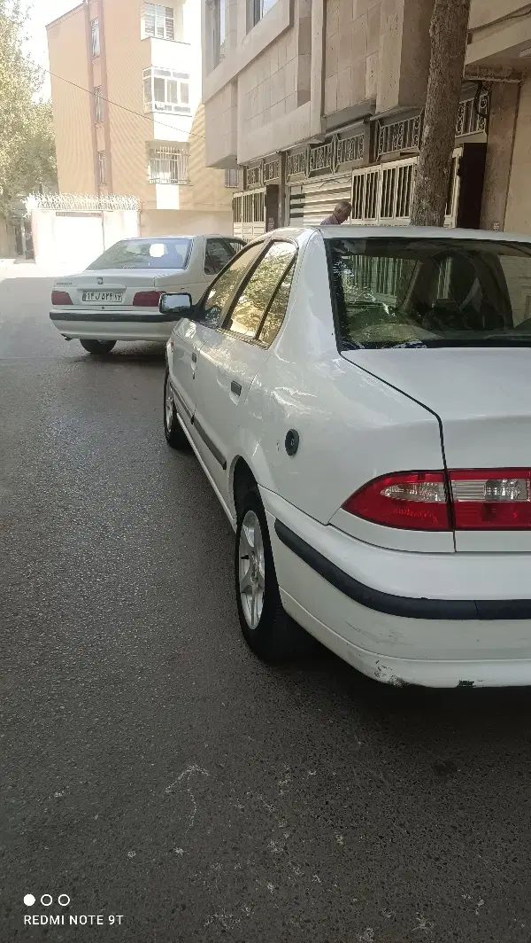 سمند LX EF7 دوگانه سوز - 1389