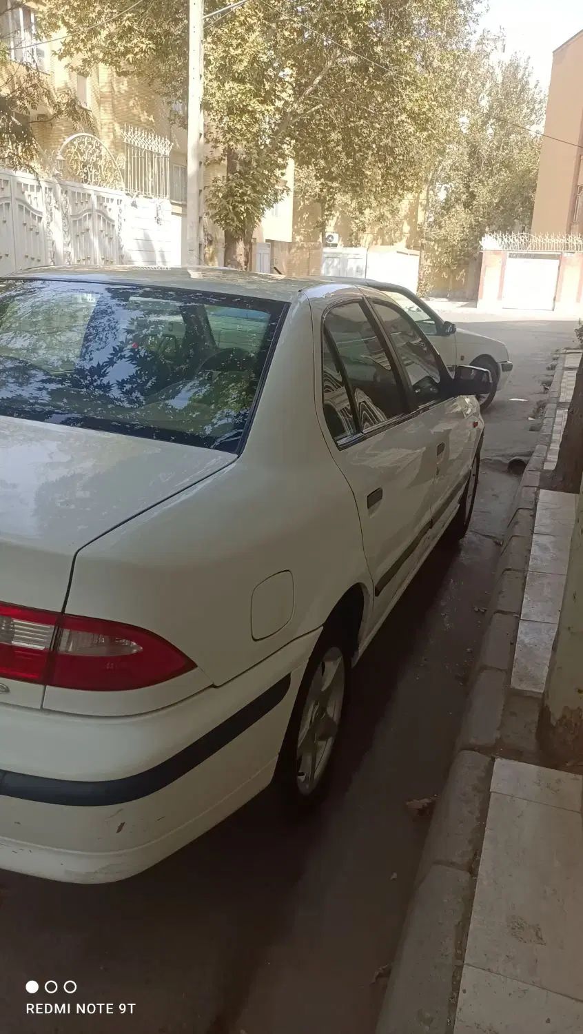 سمند LX EF7 دوگانه سوز - 1389