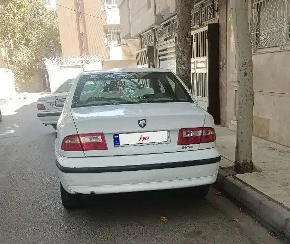 سمند LX EF7 دوگانه سوز - 1389