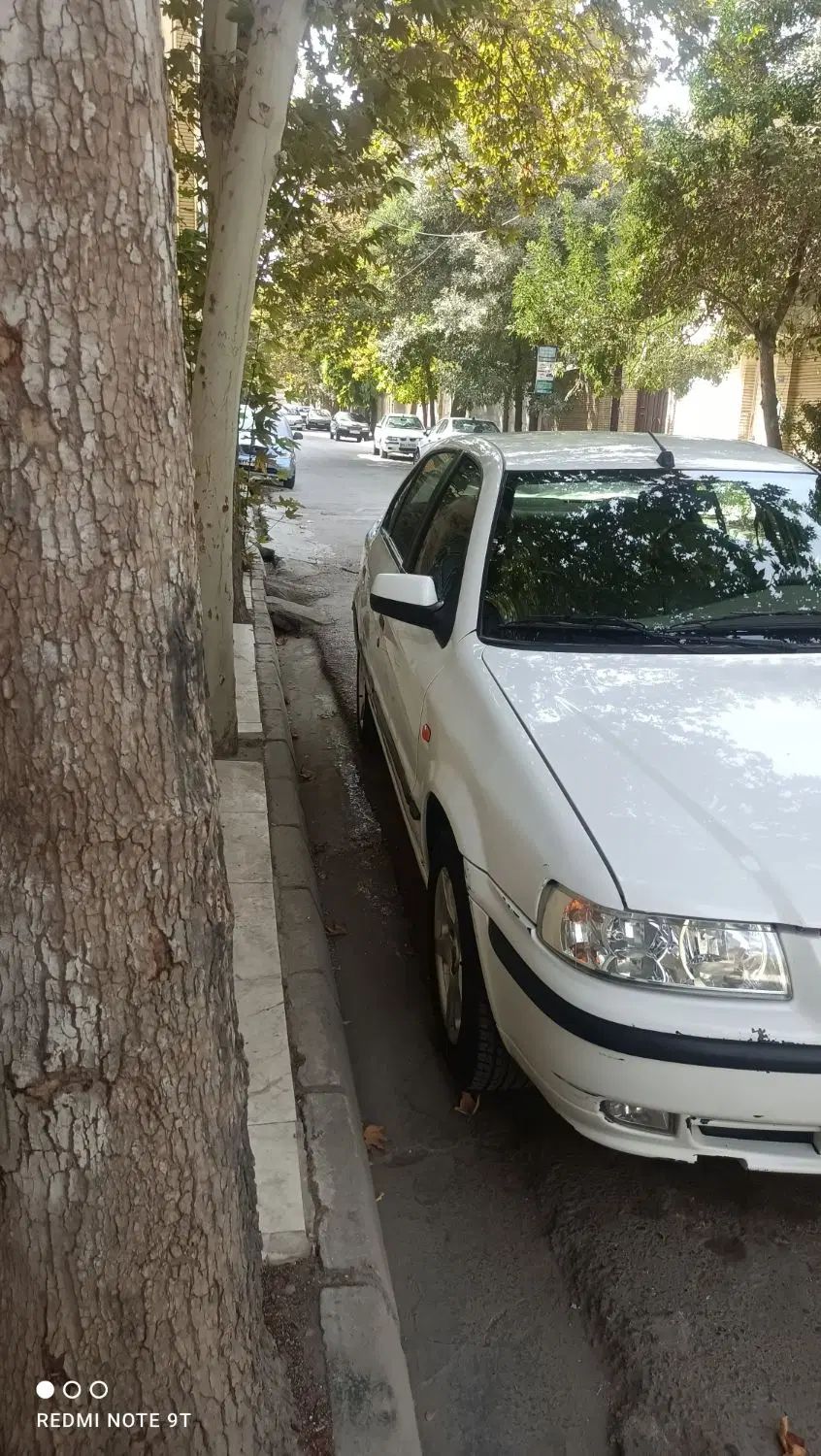 سمند LX EF7 دوگانه سوز - 1389