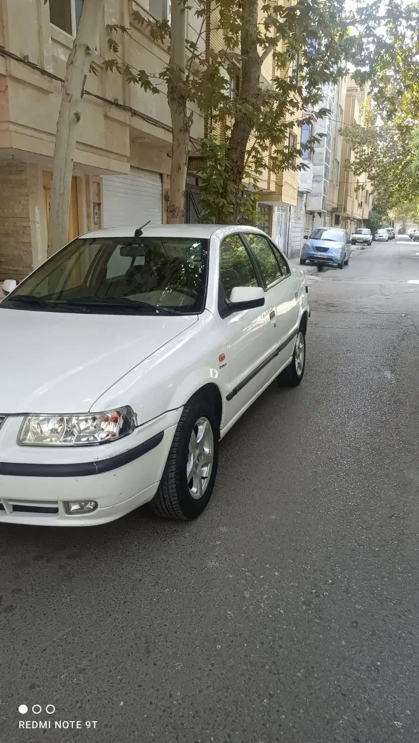 سمند LX EF7 دوگانه سوز - 1389