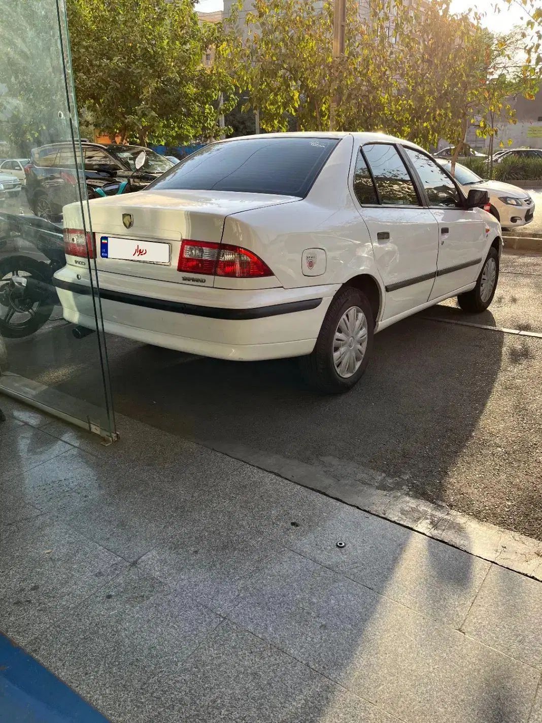 سمند LX XU7 - 1395