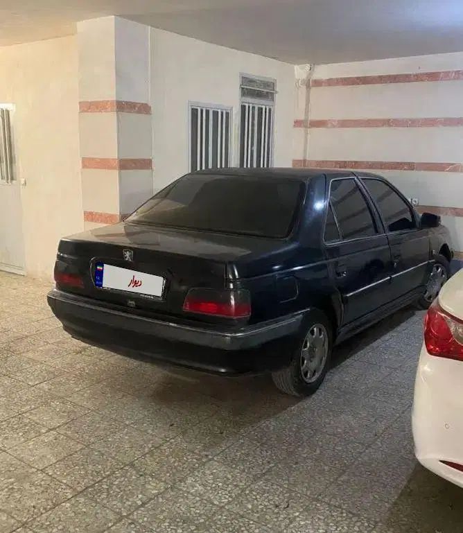 پژو پارس XU7ساده - 1382