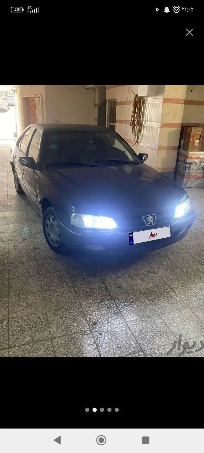 خودرو پژو، پارس آگهی ann_20475624