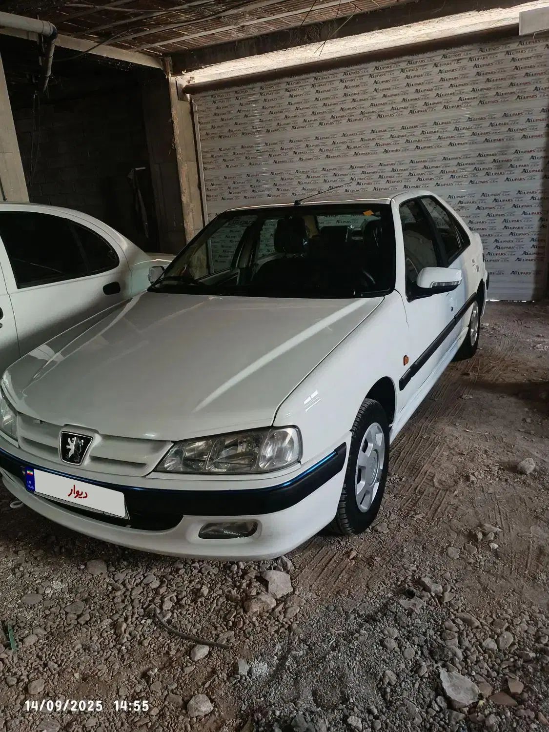 پژو پارس دوگانه سوز - 1399
