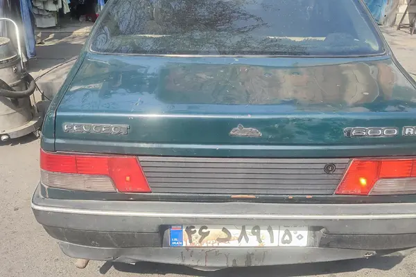 پژو آردی RDI - 1384