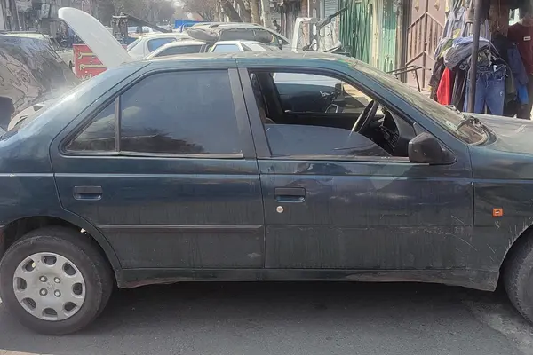 پژو آردی RDI - 1384