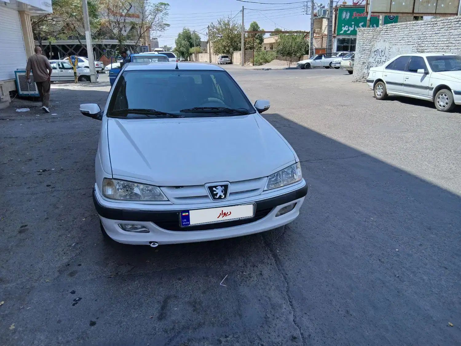 پژو پارس سال - 1393