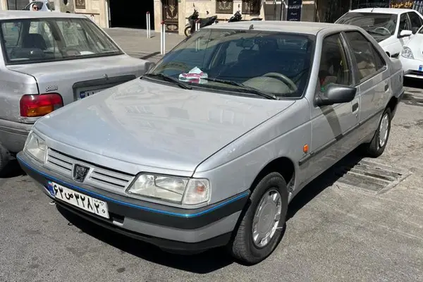 پژو 405 GLX - 1394