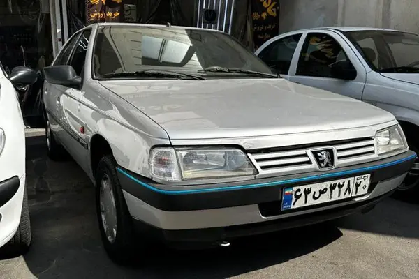 پژو 405 GLX - 1394
