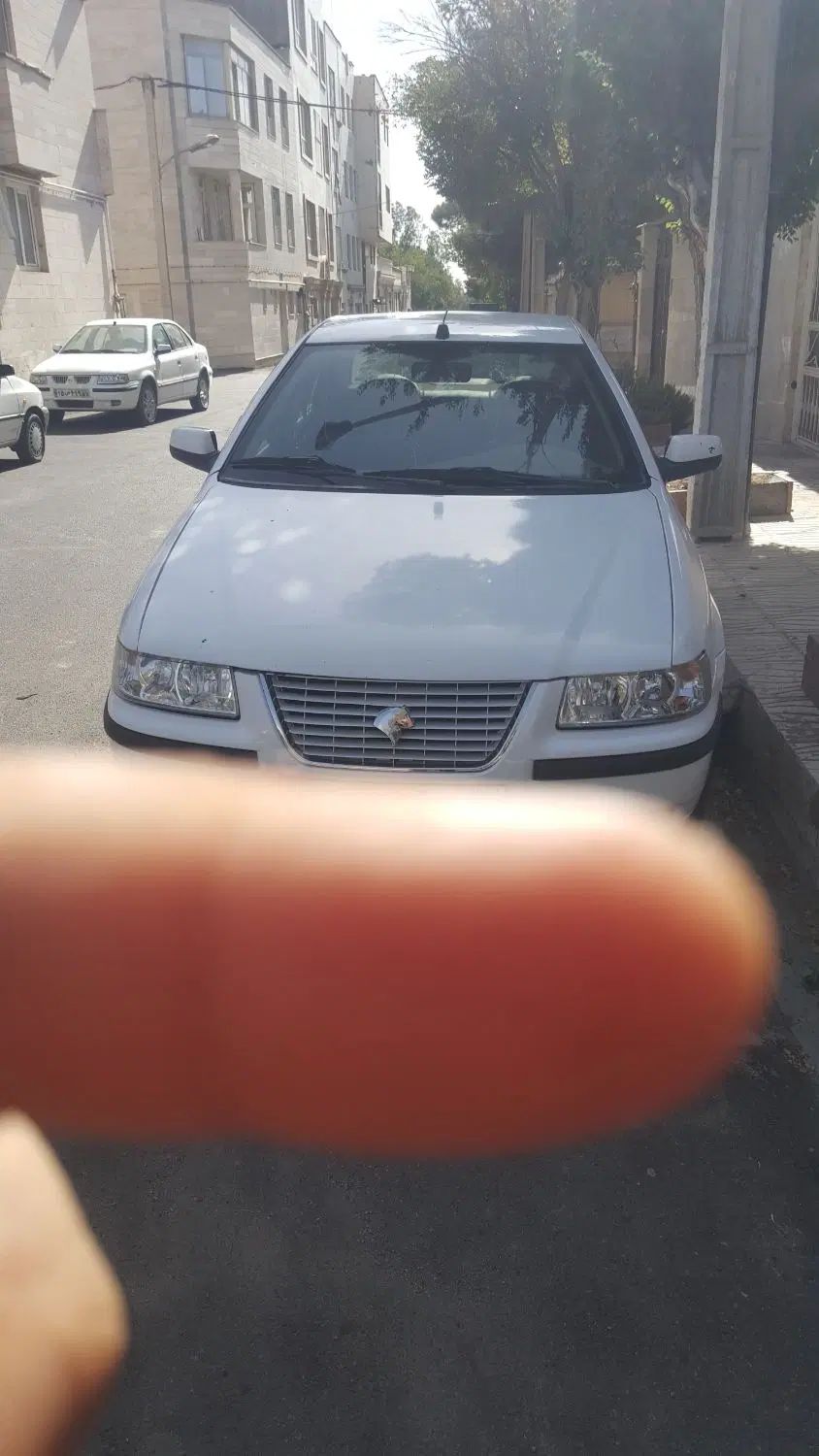 سمند LX EF7 دوگانه سوز - 1391