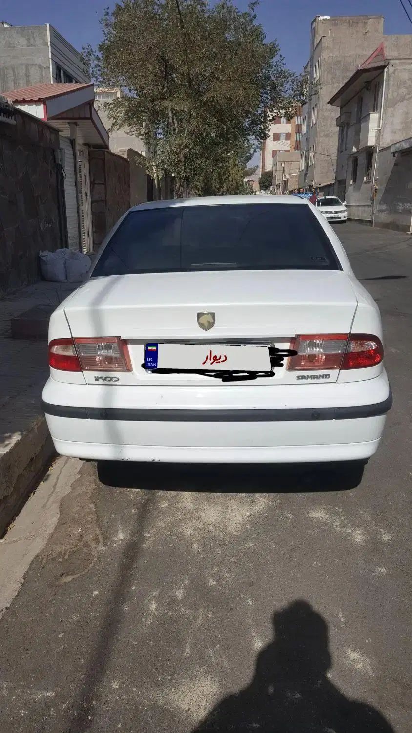 سمند LX EF7 دوگانه سوز - 1391