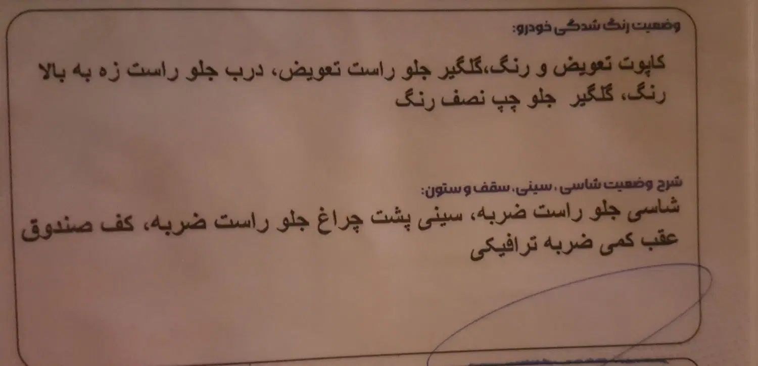 سمند LX EF7 دوگانه سوز - 1391