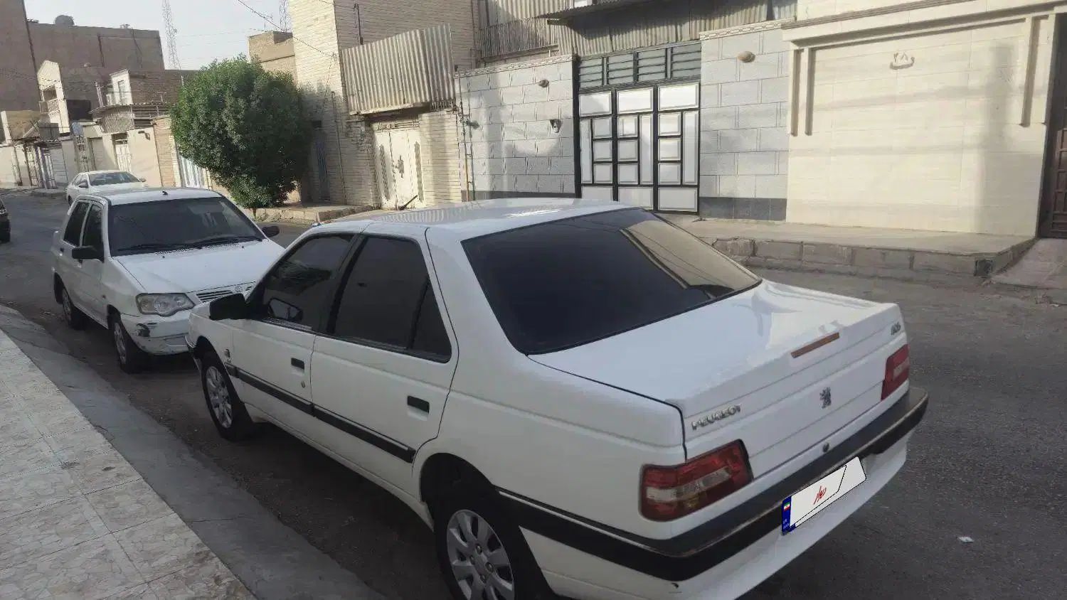 پژو 405 SLX بنزینی TU5 - 1398