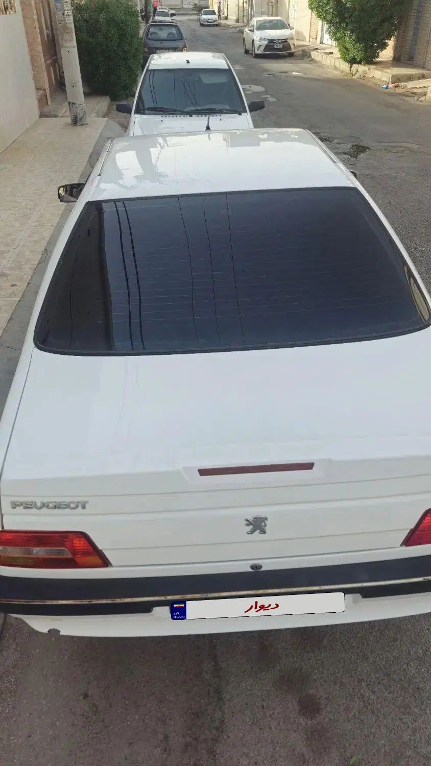 پژو 405 SLX بنزینی TU5 - 1398
