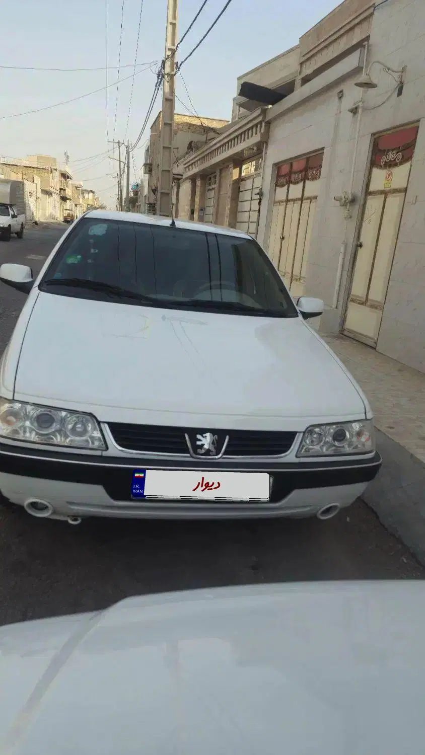 پژو 405 SLX بنزینی TU5 - 1398